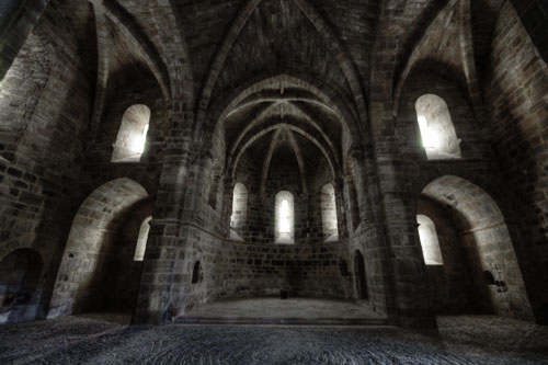 Cabecera de la iglesia de Juarros